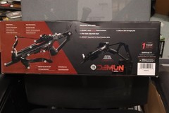 Barnett Demun Accu Strike Crossbow – Black – BAR50012
