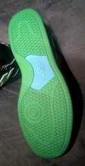 Size 10.5- New Balance Natas Kuapas x Numeric 480 High Black Lime Green