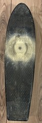 Pro Star Skateboard 23in Dark Blue Vintage 60s 70s Complete