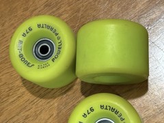 Vintage Powell Peralta Rat Bones Wheels 97A 80s NOS Original Tony Hawk Mcgill