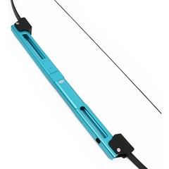 Complete 55″ Archery Set 55LB Folding Bow with 12 Carbon Arrows&Protective Gear
