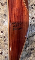 Bear Kodiak Special Vintage Recurve LH 1960 68 in 45 pound