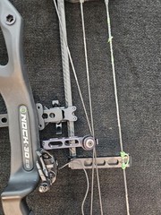 2024 PSE Nock 30 ES RH Hunting Bow Pkg(Nice!Read!) 60-70lbs 28.5-31in Draw Black
