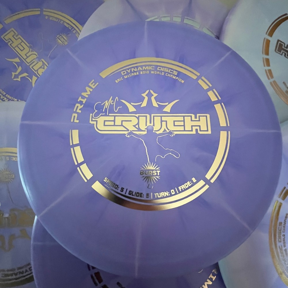 Dynamic Discs Prime Burst EMAC Truth 5/5/0/2