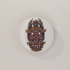 2016 Dogtown Skatez 40th Anniversary Death Glory Pinback Button
