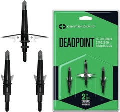 Mechanical Broadheads Crossbow Broadheads Hunting Arrowheads Large Cut 3pcs