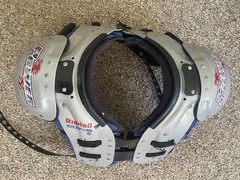 RIDDELL POWER Football Shoulder Pads SPX30 Medium 42″-44″/ 18″-19″