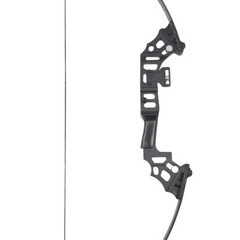 Recurve Bow Fishing Set 40lbs Bowfishing Reel Arrow Archery Straight Bow Hunting
