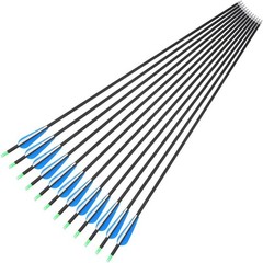 Hunting 60″ Takedown Recurve Bow for RH Wooden Riser 25-50lbs Archery Arrows