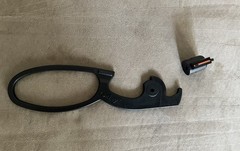 Daisy 1938B Red Ryder Upgrade Kit – Large Loop Lever & Fiber Optic Front Sight
