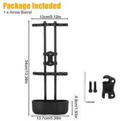 5 Arrow Bow Quiver Crossbow Quivers Archery Arrows Holder Hunting Compound Bow