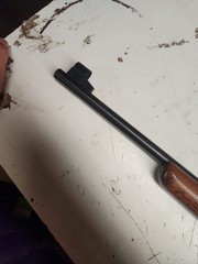 Vintage Crosman Model 99 Lever Action 22 cal. Pellet Gun CO2 Hard To Find Works