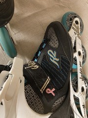 K2 Alexis Pro 84W Inline Skates Women’s Size 7 Black Blue