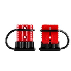 Wire Harness Plug for Winch or Trailer w/2-Gauge 175 Amps 12-36V Battery 4