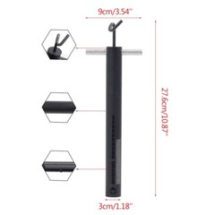 Pounds Measuring -Bow Tool Archery -Hunting True Weight Calibrated Power Scale
