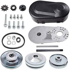212cc Torque Converter 6.5 HP 3/4″ Go Kart Mini Bike Comet Clutch A-10T and 12T