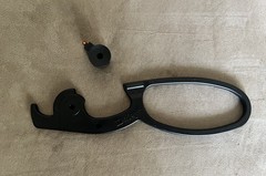 Daisy 1938B Red Ryder Upgrade Kit – Large Loop Lever & Fiber Optic Front Sight