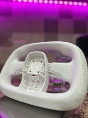 WHITE 🤍 Segway Ninebot S Max Steering Wheel – OEM Clone – NEW! – Vx20 Model