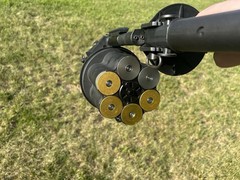 M32 ICS MGL Full Size Airsoft Revolver Grenade Launcher With 12 40mm Shells
