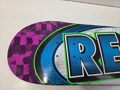 RARE Nick Dompierre Real Skateboard Deck DOUBLE SIDED