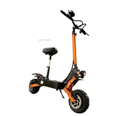 USA Stock 60v 6000w 30ah 50MPH Fast Speed Dual Motor Adult Electric Scooter