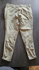 Ariat Sport Womens Riding Breeches 36L Beige Tan Equestrian Pants 36 Waist GUC