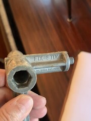 Vintage Fix Stix Skateboard Key Wrench Pocket Tool