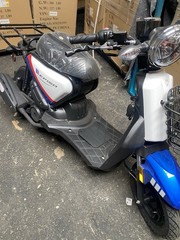 2024 Angel 3 150cc Scooter/Motorcycle– Brand New Retro Euro Style
