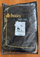Bucas Irish Classic Lightweight Waterproof Turnout Sheet – 72″ BLACK