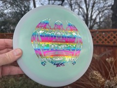 2020 Gregg Barsby (Rare Silver) Tour Star Eagle Disc Golf Innova 175G #5051