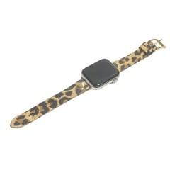 Michael Kors MKS8007 Apple Watch Band 38/40mm Animal Print Leather