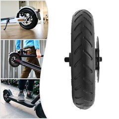 Inflatable Rear Wheel With Disc Brake Hub For Xiaomi M365 / 1S Electric Scooter