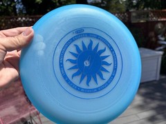 1982 Smithsonian Festival Mint HDX (Rare) 40 Mold Disc Golf Frisbee Wham-O New