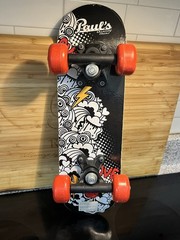 2018 PAUL’S QUALITY GEAR Mini 17 inch SKATEBOARD Love Graphic Looks Great