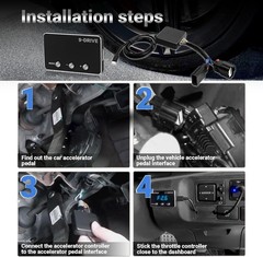 Throttle Response Controller 9 Drive Mode, 9 Drive Throttle Controller Automotiv