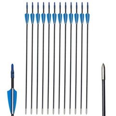 54″ Archery Takedown Recurve Bow Carbon Arrows Rest Bow Sight Sets Adult Hunting
