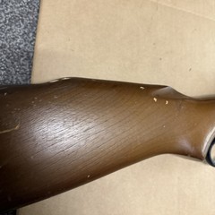 Vintage Crosman 99 .22 Cal Pellet Rifle Lever Action Air Rifle Working Original