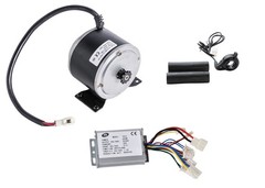 Electric Motor Kit Crazy Cart Over Volt 500 Watt 36V Currie XYD-6B2 +Controller