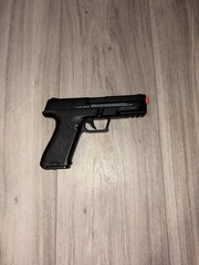 Game Face GFAP13 Electric Airsoft Pistol – Battery, Charger & Mag Included