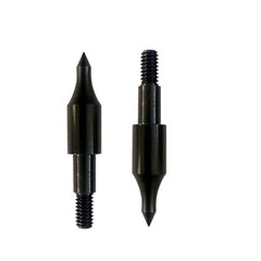 24 Pcs Steel 100 Grain Archery Arrow Field Points Field Tips – Practice Targe…