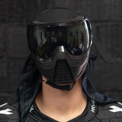 HK KLR Thermal Paintball Mask/Goggle – Onyx (Black/Black) – NEW