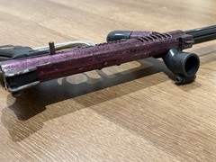 Marble Purple Tippmann Classic Model 98 Paintball Gun Marker Teardrop Barrel Dye