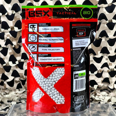 NEW BSX Tactical Bio Airsoft BB’s – .20g – 5,000 Count – White