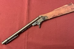 Wyandotte All Metal Products Single Barrel Pop Cork Gun Vintage 1930’s