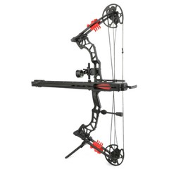 6 Arrow Rapid Bow Shooter Launcher Laser Compound Recurve Bows Hunting Archery