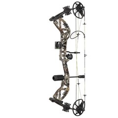 RH Compound Bow 30-70lbs Let off 75% &Carbon Arrows Set Archery Hunting Shooting
