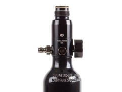 AIR VENTURI 3000psi 13ci PCP Tank & Valve 1100psi Set w/ CO2 Bulk-Fill Adapter