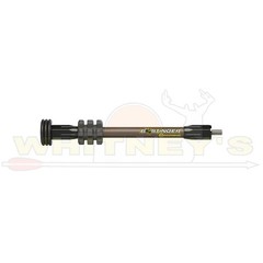 Bee Stinger MicroHex Stabilizer – 12″ – Brown – MHX12BR