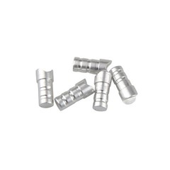 Aluminum Short Arrow Nocks ID6.2/7.6mm Half Moon Tails Archery DIY Shaft