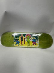Krooked Gonz Family Affair Skateboard Deck 8.5×31.8 Mark Gonzales New Sealed A31